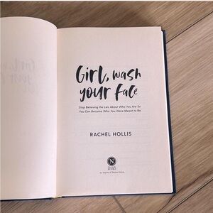 Girl Wash Your Face Book